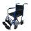 Aidapt Aluminium Compact Transit Chair Blue 9