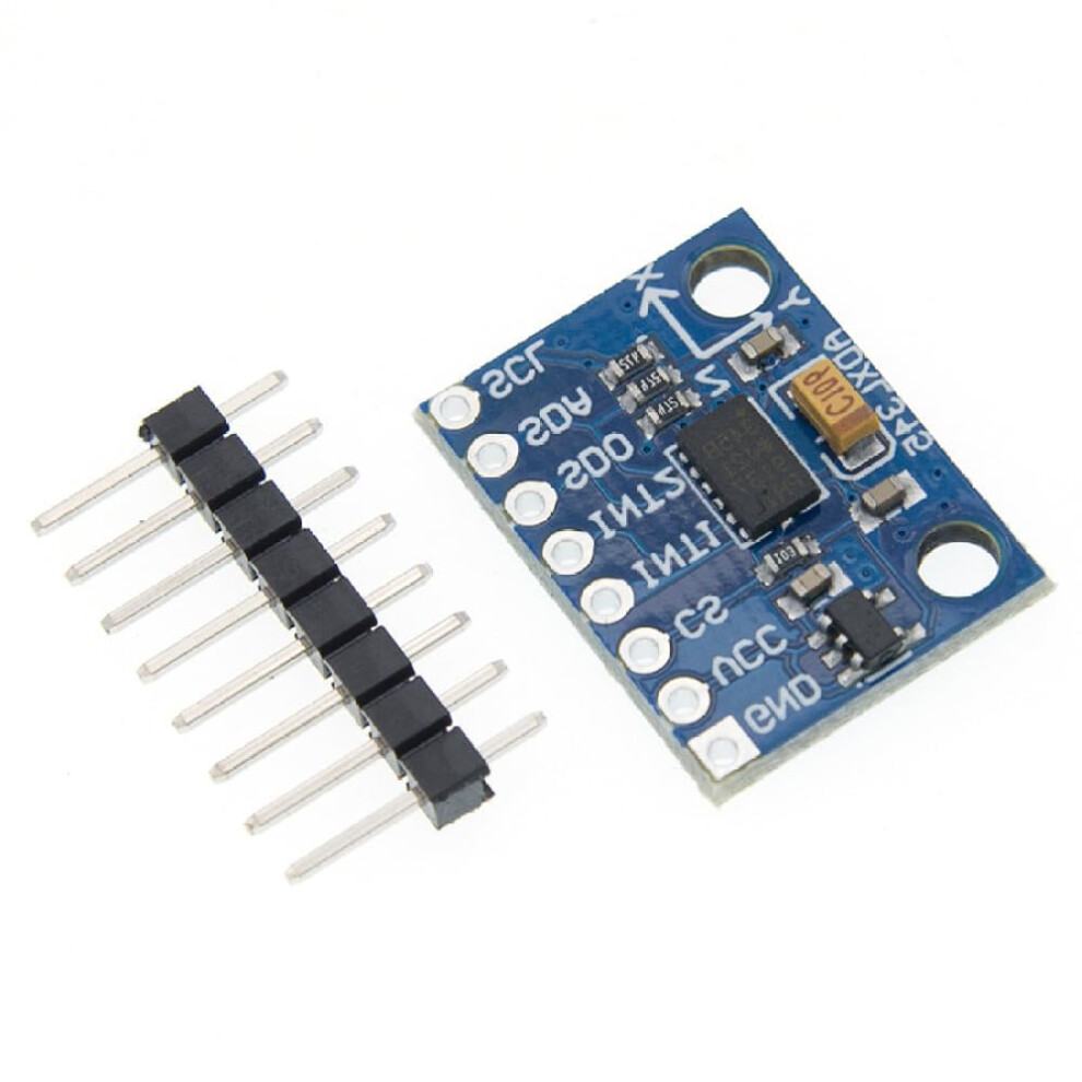 345 Digital 3Axis Acceleration Of Gravity Tilt Module 3Axis Tilt Sensor With I2c/Spi Interface For Arduino 9105992512461