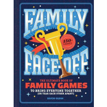 Family FaceOff by Devon Glenn Hardcover Book