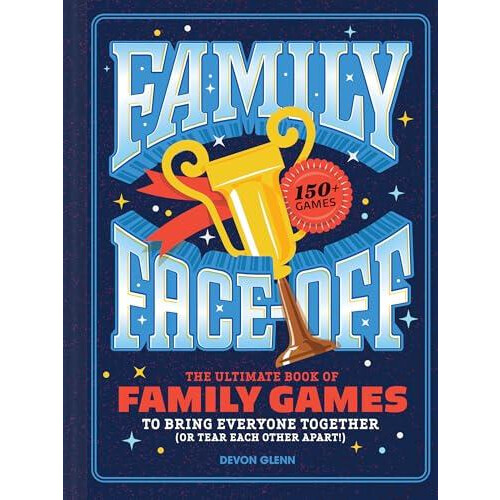 Family FaceOff by Devon Glenn Hardcover Book