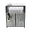 Wine Bar Cabinet with RGB Light and Outlet 8
