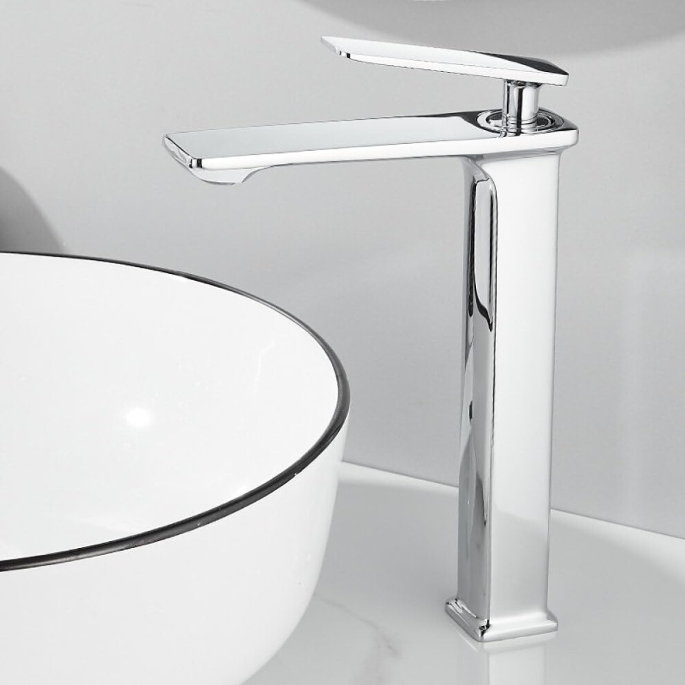 Matte Black Rose Bathroom Sink Faucet Singlehandle Hot Cold Mixer Tap Brass Construction Ceramic Cartridge 9323874246420