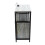 Wine Bar Cabinet with RGB Light and Outlet 9
