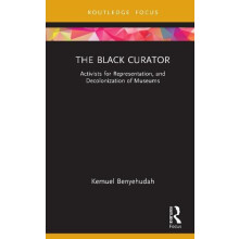 The Black Curator by Kemuel Benyehudah Hardcover Book