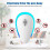 (JP, Blue) Ultrasonic Pest Repeller Insect Reject Electronic Mouse Rat Mosquito Control Indoor Use 4