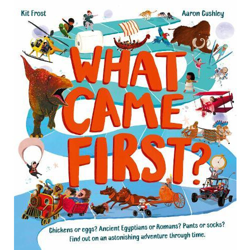 What Came First by Kit Frost Paperback Book