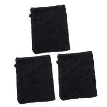 Makeup Remover Gloves 3Piece Set Reusable Soft Face Washing Mitts For Eye And Facial Makeup Removal Exfoliating