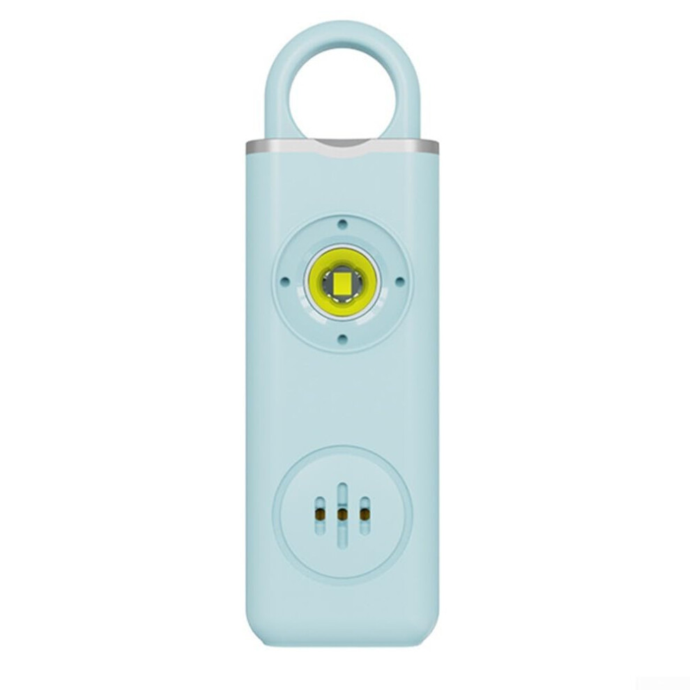 Compact Lightweight Security Device 130 Db Alarm Blue Portable 9339159509173