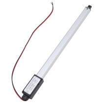 Kleiner Linearaktuator 200mm Hub 70N Schub DC24V Aluminium