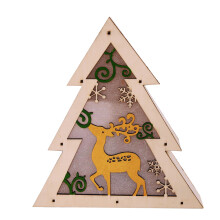 Erinnerungsgeschenke, eleganter Kartenhalter aus Holz für wertvolle Erinnerungen