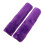 (Purple) Itimo Soft Plush Gray Shoulder Seat Belt Pads, 2 Pieces 1