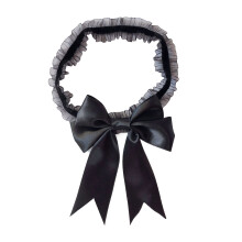 3Stk Schwarzes -Beinband, Weiches Strumpfband Für Hochzeit