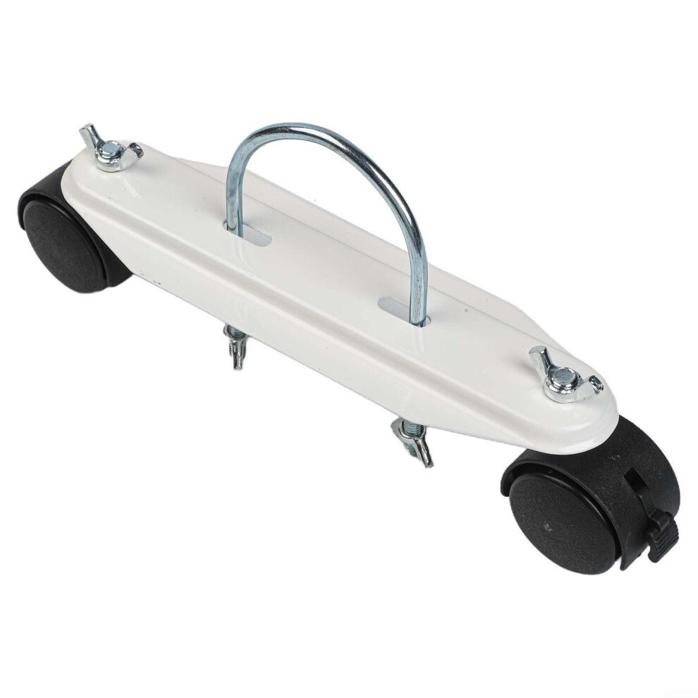 Electric Radiator Caster Stand 360Degree Swivel Wheels, Carbon Steel, Compatible With Oilfilled And Convector Heaters 9067246101664