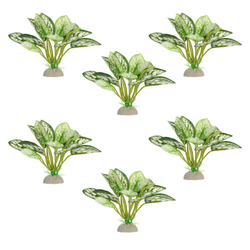 12 Kunstmatige Aquariumplant Plastic Watergras Versiering