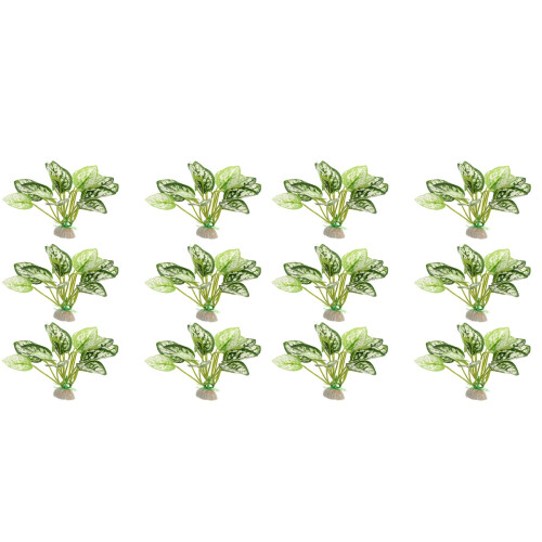 12 Kunstmatige Aquariumplant Plastic Watergras Versiering 2