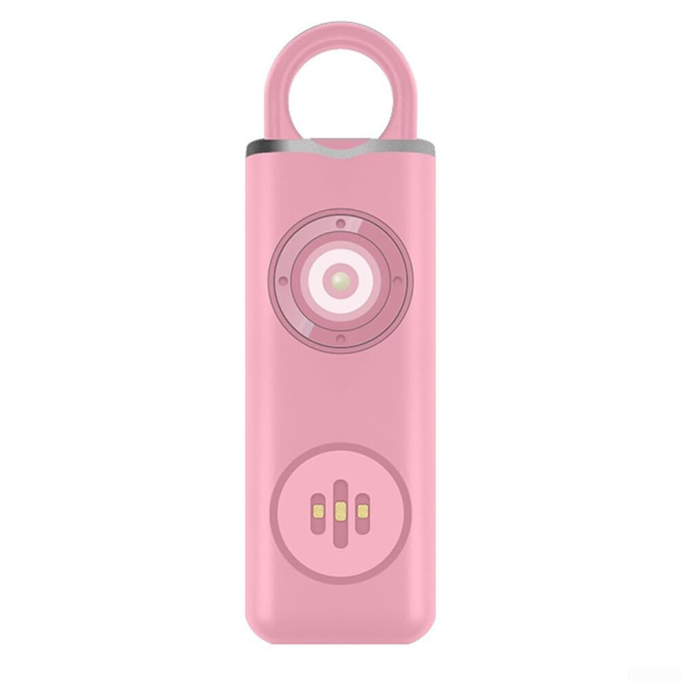 Compact Lightweight Security Device With 130Db Alarm Pink 9339159509166