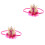 2 Baby Eerste Verjaardagskroon Roze 5