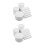 2 Sets Schuim Achtergrond Voor Productfotografie Wit 8