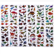 Dinosaur Stickers for Wide-Use, Non-Toxic & Waterproof Foam, 3D Puffy Texture for Enhanced Learning & Fine Motor Skills, Ideal for Classroom & Home De