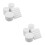 2 Sets Schuim Achtergrond Voor Productfotografie Wit 6