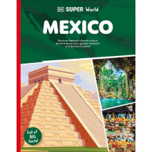DK Super World Mexico by DK Paperback Book