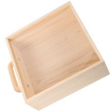 4Stk Personalisierte Holzgeschenkbox Für Brautjungfer Hochzeitsfeier