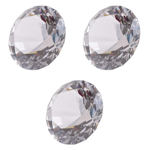 3 Glasdekorationen Für Die Party 2