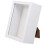 4Stk White Specimen Display Frame Holz Mit Für Erinnerungsstücke 1