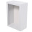 4Stk White Specimen Display Frame Holz Mit Für Erinnerungsstücke 3