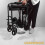 Aidapt Aluminium Compact Transit Chair Black 3