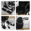 Aidapt Aluminium Compact Transit Chair Black 4