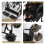 Aidapt Aluminium Compact Transit Chair Black 6
