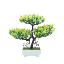 Kunstig bonsai, der kræver minimal vedligeholdelse, ideel gave til dine kære, alsidig dekoration til ethvert rum eller miljø