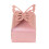 100 -Candy-Box Hohles Design Gastgeschenk (Pink) 1