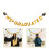 4er-Pack Congrats-Banner Für Abschlussfeiern 10