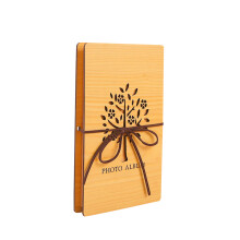 2Stk Faltbare Selber Machen Fotoalbum Fest gebundenes Scrapbook