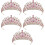 5 Braut Strasskrone Haarschmuck 9