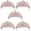 5 Braut Strasskrone Haarschmuck 10