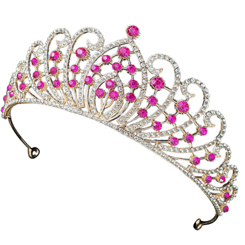 5 Braut Strasskrone Haarschmuck 2
