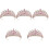 5 Braut Strasskrone Haarschmuck 5