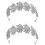 2 Stirnband Hochzeit Haarschmuck 5