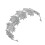 2 Stirnband Hochzeit Haarschmuck 11