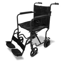 Aidapt Aluminium Compact Transit Chair Black