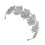 2 Stirnband Hochzeit Haarschmuck 9