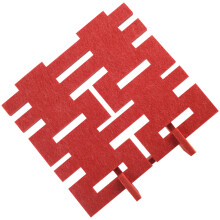 5Stk Rote Xi Hochzeitstisch Aus