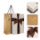 2Sets Beige Geschenkverpackung Valentinstag Edle Papierbox 9