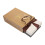 2Sets Beige Geschenkverpackung Valentinstag Edle Papierbox 11