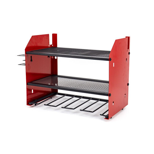 Power Tool Organizer Wall Mount Tool Storage Rack Drill Holder 2