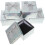 24 St Papiergeschenkboxen Quadratisch Mit Band 7