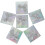 24 St Papiergeschenkboxen Quadratisch Mit Band 5